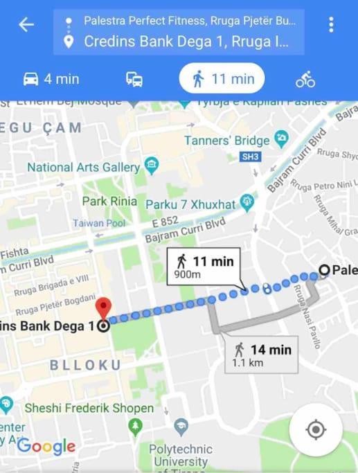 New Apartament Διαμέρισμα Τίρανα Εξωτερικό φωτογραφία