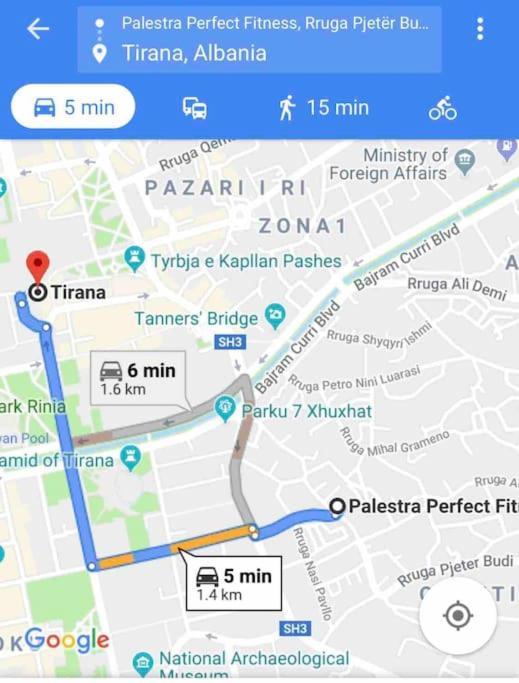 New Apartament Διαμέρισμα Τίρανα Εξωτερικό φωτογραφία